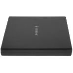 Оптический привод внешний с интерфейсом USB Gembird DVD-USB-02 пластик, черный, фото6