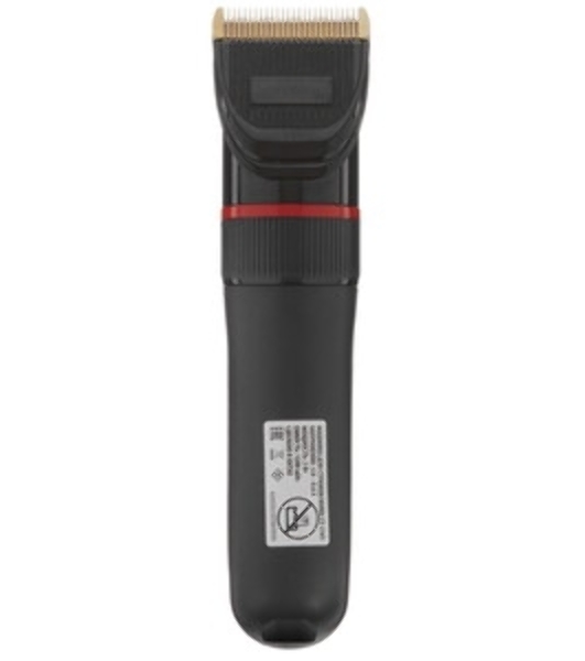 Машинка для стрижки волос Centek CT-2101 черный 3 Вт, LED, Li-Ion1200 до 3 часов, USB зарядка, 6 насадок