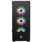 Компьютерный корпус MSI MAG FORGE 112R 2xUSB 3.0, 4x120мм ARGb Fan, ARGb Control Board, Tempered Glass Window, Brown Box (949679), фото6