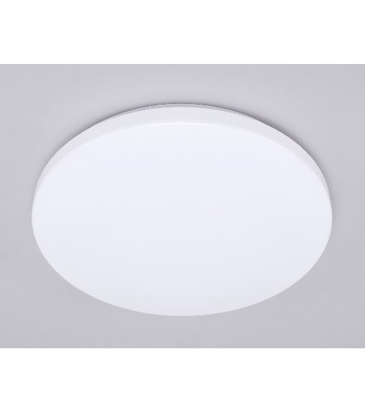Потолочный светодиодный светильник Ambrella light FZ1009 WH белый 21W 6400K D320*55 (Без ПДУ)