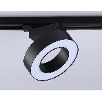 Трековый однофазный светодиодный светильник Ambrella light GL6868 BK черный LED 15W 4200K D115*80, фото 1