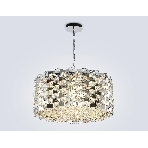 Люстра Ambrella light LH41006/18 CH/CL хром/прозрачный E14*18 max 40W D700*320, фото7