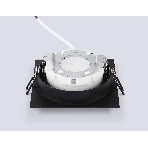 Светильник Ambrella light TN6609 BK черный IP44 GX53 max 15W 110*110*23, фото5