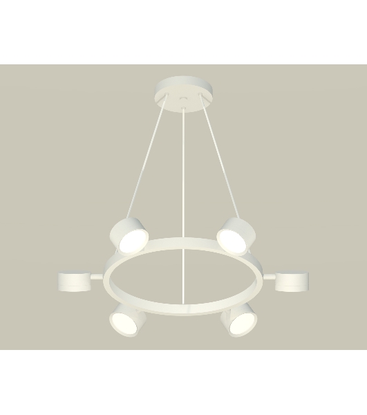 Светильник Ambrella light XB9191150/6 SWH белый песок GX53 (C9191, N8112)