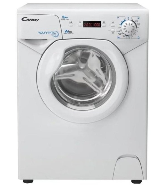 Стиральная машина Candy AQUA 114D2-07 белый, загр.фронтальная, макс.: 4 кг, 1100 об/мин, класс: А