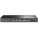 Коммутатор TP-Link JetStream 24-port Pure-Gigabit L2+ Managed Switch, 24 10/100/1000Mbps RJ45, 4*10G SFP+ Slots, фото4