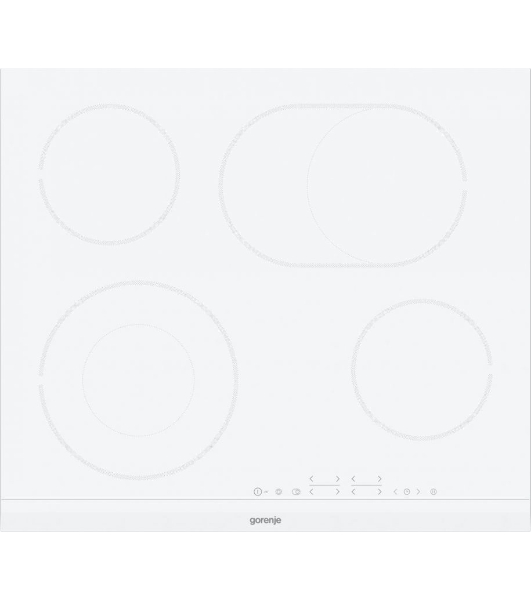 Варочная панель Gorenje ECT643WCSC белый