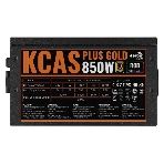 Блок питания Aerocool/Formula KCAS PLUS GOLD 850W (850W, ATX v2.4, APFC, Fan ARGB 12cm, 80+ Gold, Retail), фото30