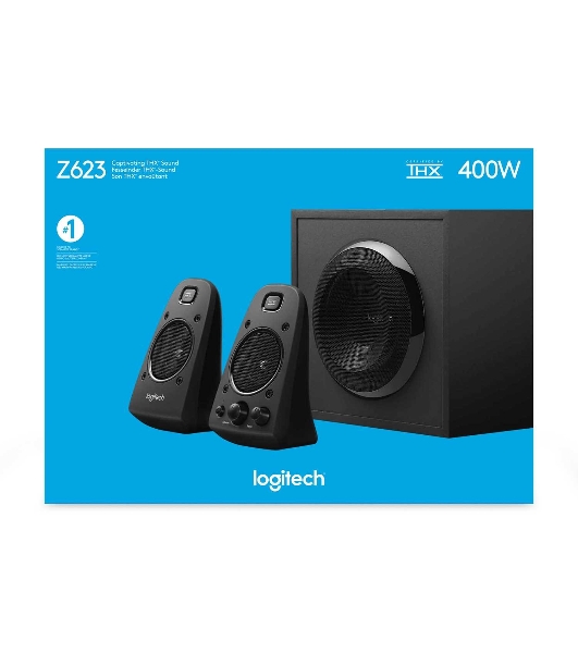Колонки 980-000403 Колонки Logitech Z-623 2.1 RMS RTL