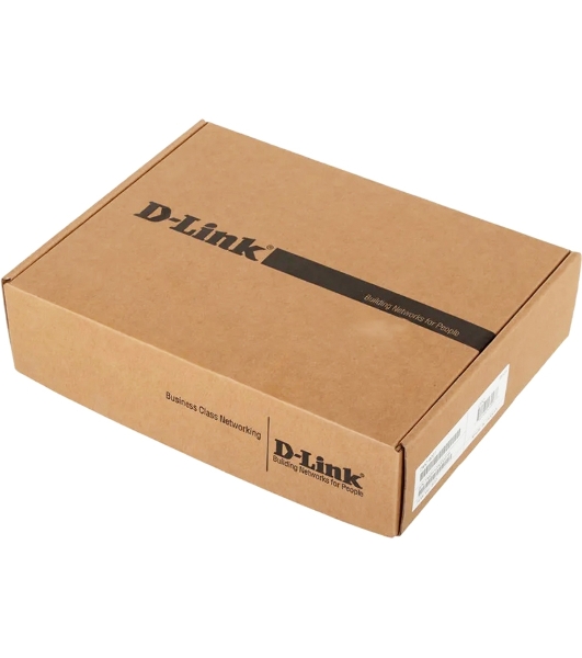 Медиаконвертер D-Link DMC-F15SC/B1A с 1 портом 10/100Base-TX и 1 портом 100Base-FX с разъемом SC для одномодового оптического кабеля (до 15 км)