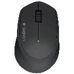 Мышь беспроводная Logitech M280 серый, 1000 dpi, радиоканал, USB, кнопки - 3, фото6