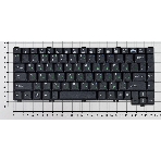 Клавиатура для ноутбука HP Compaq Presario 1200 1600 черная, фото3