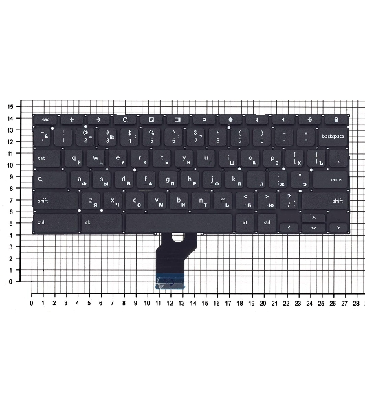Клавиатура для ноутбука Asus C213NA-1A черная