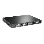 Коммутатор 48-port Gigabit PoE+ L2+ switch, 48 802.3af/at PoE+ ports, 4 Gb SFP slots, 1 RJ-45 + 1Micro-USB console ports, 348W PoE budget, фото19