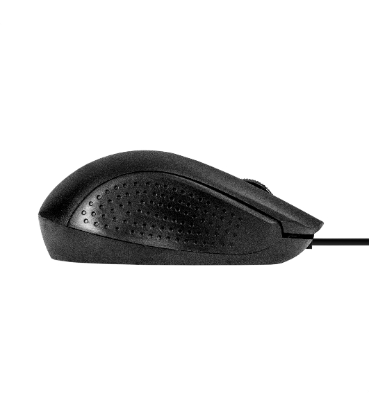 Мышь проводная ExeGate Professional Standard SH-8012 OEM черный, 1000 dpi, USB, кнопки - 3