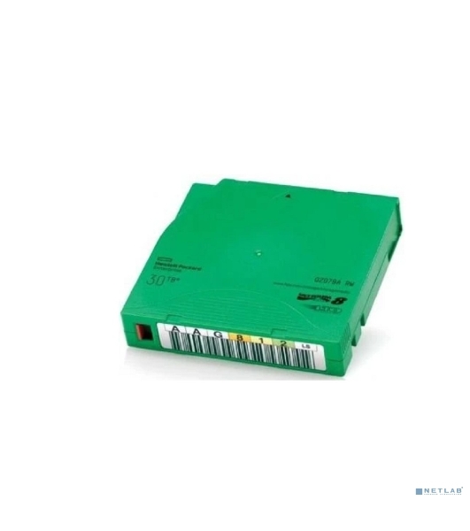 Картридж HPE Q2078A LTO-8 Ultrium 30TB RW Data