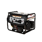 Генератор бензиновый Kranz KR8000EA, 8кВт, 25л, коннектор автоматики, электростартер, фото4