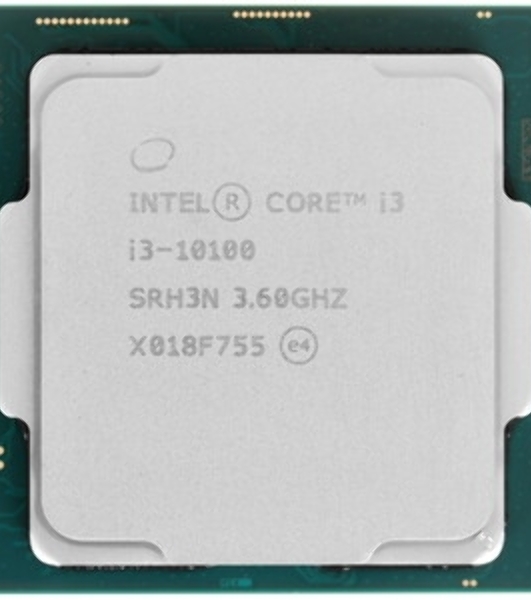 Процессор Intel Core i3-10100 Soc-1200 3.6GHz OEM