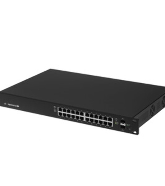 Коммутатор 24PORT 1000M 2SFP POE ES-24-250W UBIQUITI