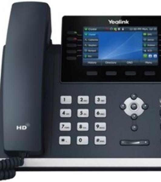 Телефон VOIP 16LINE SIP-T46U YEALINK