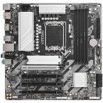 Материнская плата Gigabyte B860M DS3H WIFI6E, LGA1851, Intel B860, 4xDDR5, 4xSATA, 2xM.2, 1xPCIe 5.0 x16, 3xPCIe 4.0 x1, 2xDP, 1xHDMI, 1x2.5Gb LAN, Wi-Fi 6E, Bluetooth 5.3, 1xUSB-C 10Gbps, 2xUSB-A 10Gbps, 4xUSB-A 5Gbps, 7xUSB-A 2.0, 3x3.5 мм, 7.1, mATX, фото6