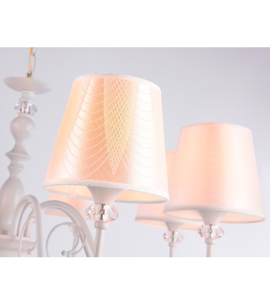 Светильник Ambrella light TR4605/8 WH белый E27/8 max 40W D770*910