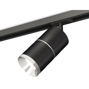 Светильник Ambrella light XT7402010 SBK/PSL черный песок/серебро полированное MR16 GU5.3 (A2537, C7402, A2070, C7402, N7032)