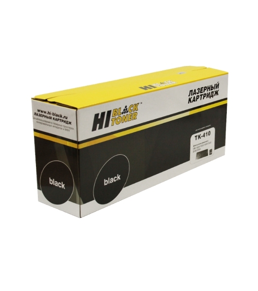 Картридж для Kyocera KM-1620/1650/2020/2035/2050 (Hi-Black) NEW TK-410, 15К