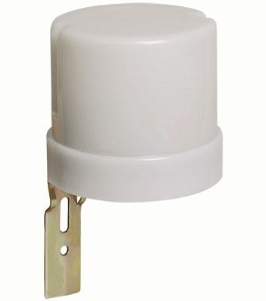 Фотореле ФР 602 5500ВА IP44 сер. IEK LFR20-602-4400-003