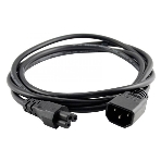 Кабель Powercom IEC 320 C14-C5, фото 1
