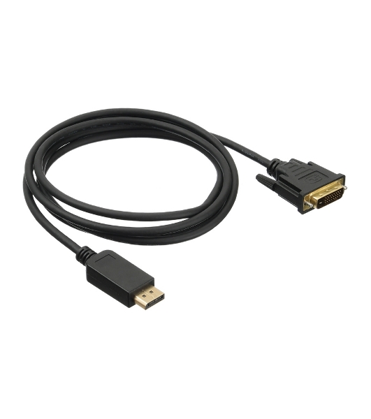 Кабель аудио-видео Buro 1.1v DisplayPort (m)/DVI-D (Dual Link) (m) 2м. Позолоченные контакты черный (BHP DPP DVI-2)