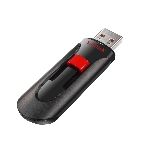 Флешка USB Sandisk 64Gb Cruzer Glide SDCZ60-064G-B35 USB 2.0 черный/красный, фото10