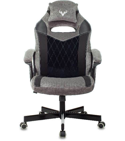 Кресло Бюрократ VIKING 6 KNIGHT B FABRIC черный, ткань, 120 кг, механизм качания