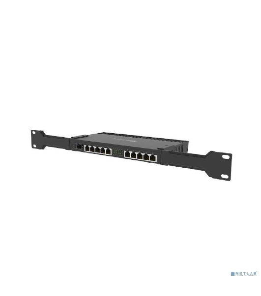 Маршрутизатор 1000M 10PORT 1SFP+ RB4011IGS+RM MIKROTIK