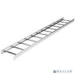 Лоток лестничный 200х50 L3000 сталь 1.2мм ДКС LL5020, фото2