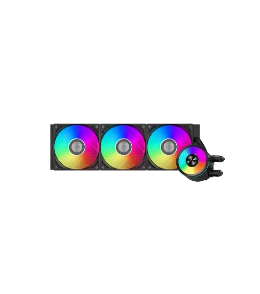 Система охлаждения PCCooler DA360 Pro ARGb черный 120мм алюминий+медь 2200rpm 33.7db 4-pin 300W
