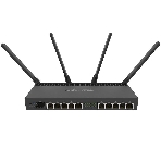 Маршрутизатор MIKROTIK RB4011iGS+5HacQ2HnD-IN 10x10/100/1000 LAN, 1 SFP+, 2,4Ghz/5Ghz, 802.11a/b/g/n/ac, фото7