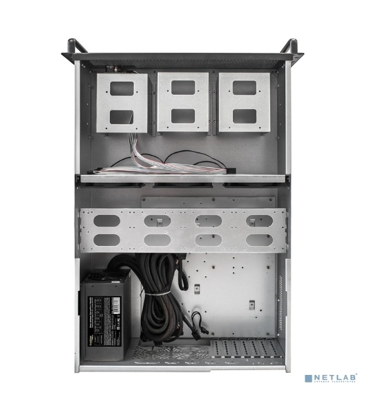 Серверный корпус ExeGate Pro 4U650-18 (RM 19', высота 4U, глубина 650, БП 1100ADS, USB)