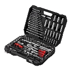 Набор инструментов MTX 13589 1/2', 3/8', 1/4', пластиковый кейс 215 предм., фото39