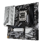Материнская плата Gigabyte B650M GAMING PLUS WIFI, AM5, AMD B650, 4xDDR5, 4xSATA, 2xM.2, 1xPCIe 4.0 x16, 1xPCIe 3.0 x1, 2xDP, 1xHDMI, 1x2.5Gb LAN, Wi-Fi 6E, Bluetooth 5.3, 1xUSB-C 5Gbps, 5xUSB-A 5Gbps, 6xUSB-A 2.0, 3x3.5 мм, 7.1, mATX, фото2