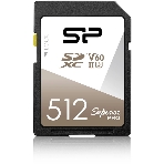 Флеш карта SD 512Gb Silicon Power SDXC Class 10 UHS-II U3 V60 280/170 MB/s, фото 1
