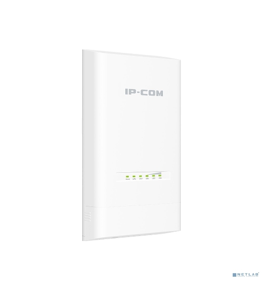 Наружная точка доступа IP-COM CPE12, 5 ГГц, до 867 Мбит/с, IP65, 1х12dbi, PoE, 2х1 Гбит/с, молниезащита 6000В
