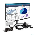 Монитор 23.8' ExeGate ProSmart EH2407A IPS 1920x1080, 100 Гц, 3 мс, 16:9, 250 кд/м², VGA, HDMI 2.0, DP 1.2, 3.5 Jack, динамики (2x3 Вт), FreeSync, черный, фото20