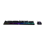Комплект клавиатура+мышь Cooler Master MS110 проводной, USB, 3200 DPI, чёрный, фото11