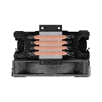 Кулер для процессора ExeGate Dark Magic EXX400V3 PWMRGB, 120 мм, алюминий/медь, 800-1800 об/мин, 11-33 дБ, 4 pin PWM, 140 Вт, высота 148 мм, RGB, фото12