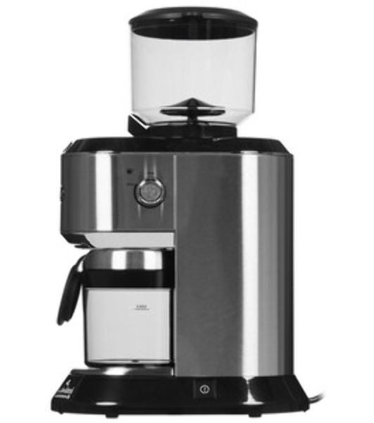 Кофемолка DeLonghi KG521.M 150 Вт, 350 гр, черный