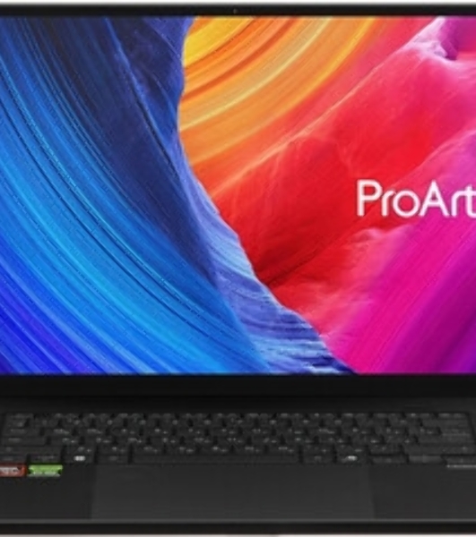 Ноутбук ASUS ProArt P16 H7606WM-RJ112X 16'(2880x1800 OLED)/Touch/AMD Ryzen AI 9 HX 370(2Ghz)/32768Mb/2TbPCISSDGb/noDVD/Ext:nVidia GeForce RTX 5060(8192Mb)/Cam/BT/WiFi/90WHr/war 1y/1.85kg/Nano Black/Win11Pro + алюм корп; DialPad