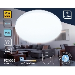 Потолочный светодиодный светильник Ambrella light FZ1009 WH белый 21W 6400K D320*55 (Без ПДУ), фото2