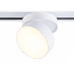 Трековый однофазный светодиодный светильник Ambrella light GL6872 WH белый LED 16W 3000K D115*90, фото8