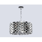 Люстра Ambrella light LH41006/18 CH/CL хром/прозрачный E14*18 max 40W D700*320, фото6